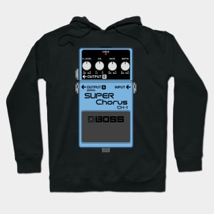 Boss CH-1 Super Chorus Guitar Effect Pedal Hoodie